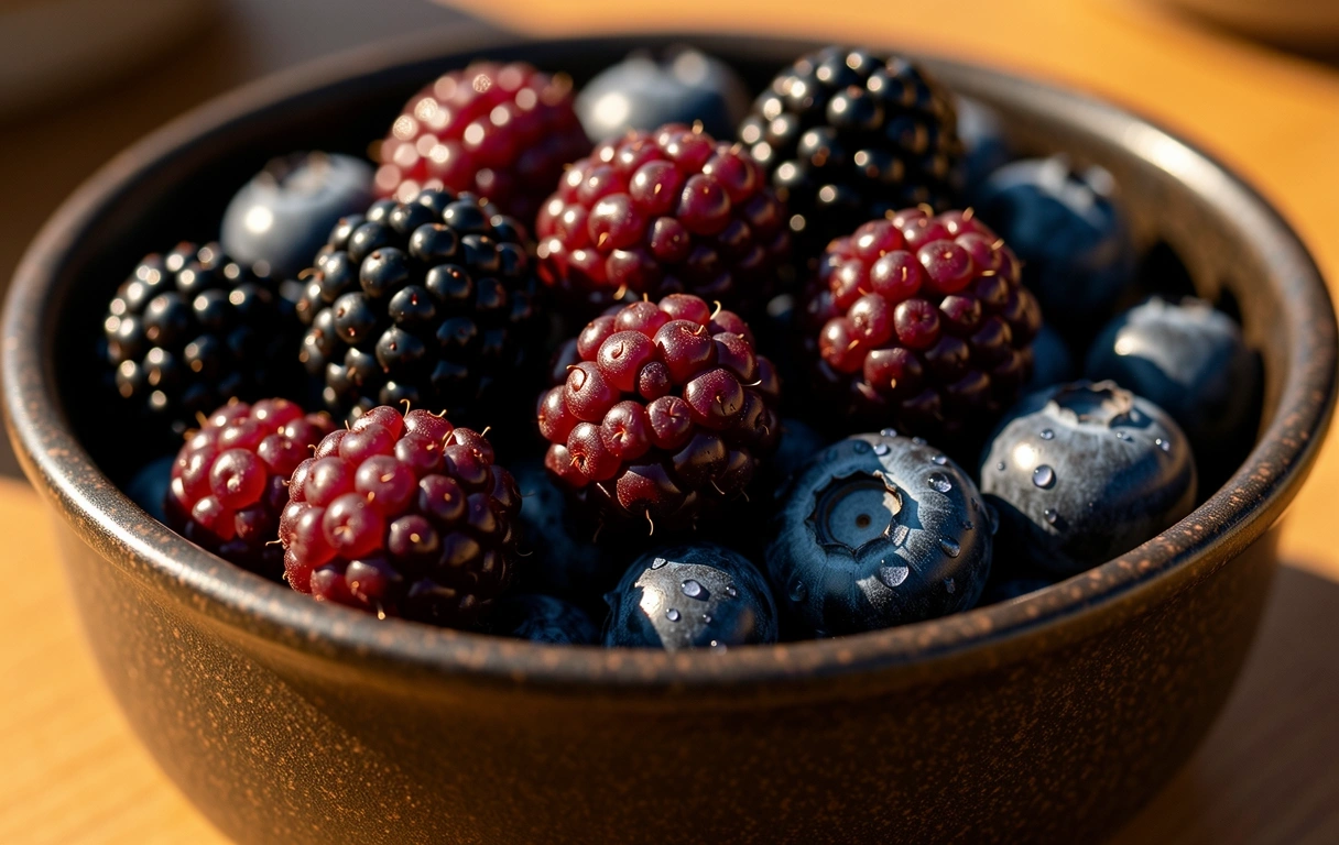 Antioxidantien Beeren
